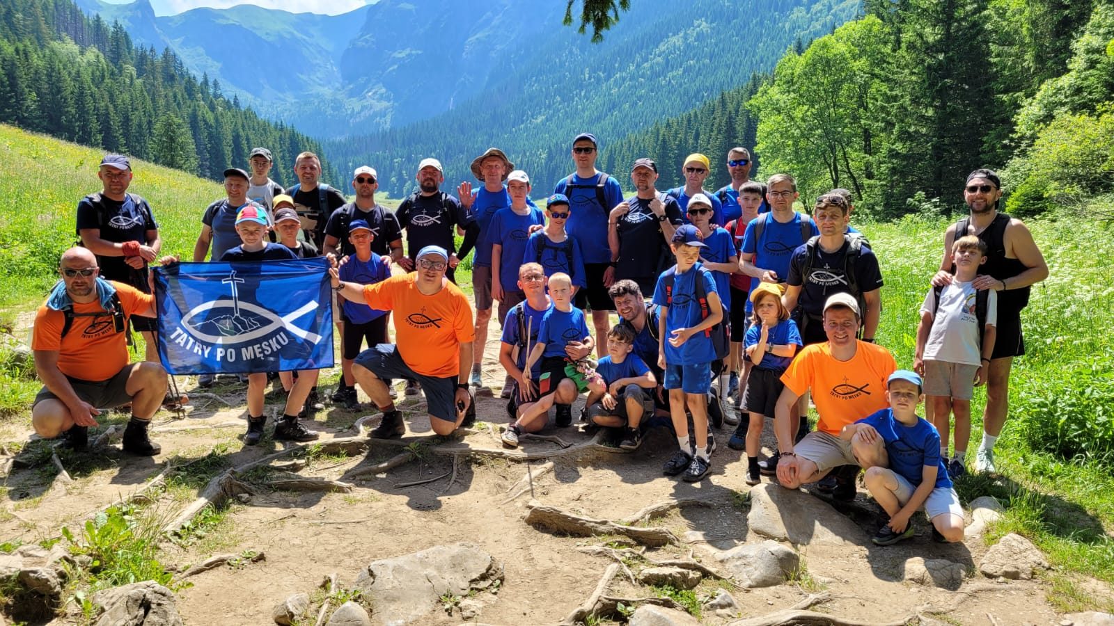 Uczestnicy Tatry Po Męsku